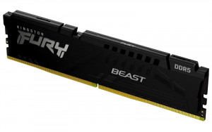Memorie RAM Kingston, DIMM, DDR5, 32GB, 5200MHz, CL36, 1.35V, FURY