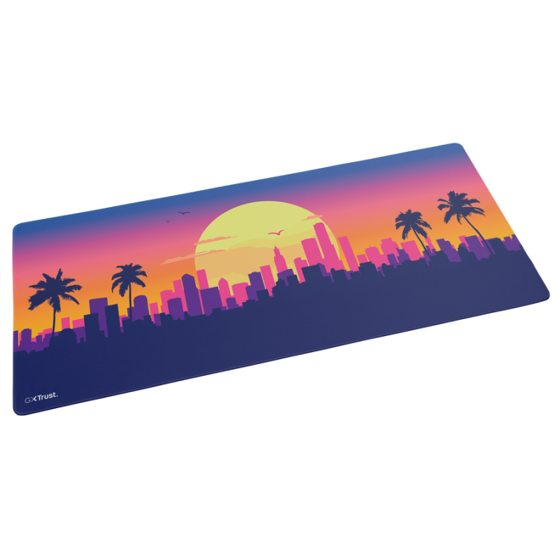 Mousepad Gaming Trust GXT 759M, 900 x 400 mm, Multicolour