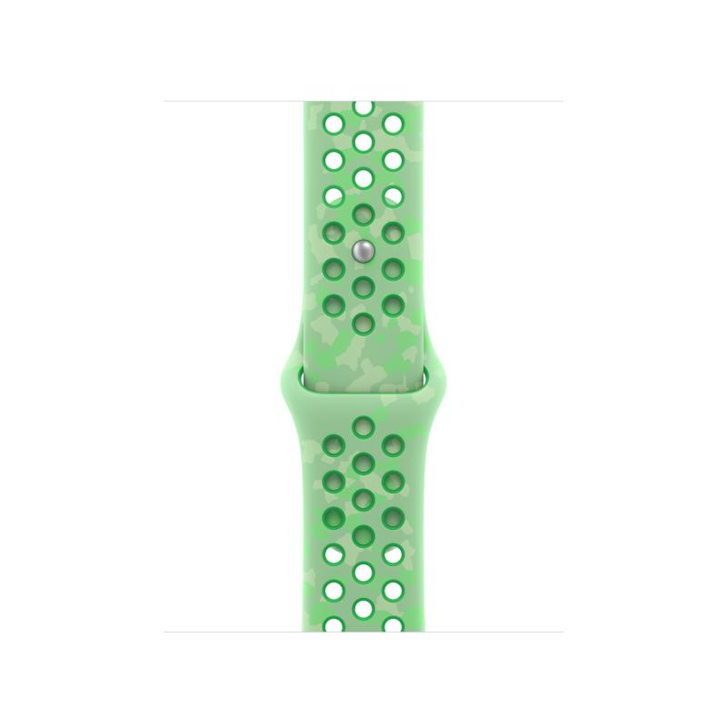 Curea pentru Apple Watch 40mm Green Spark Nike Sport Band