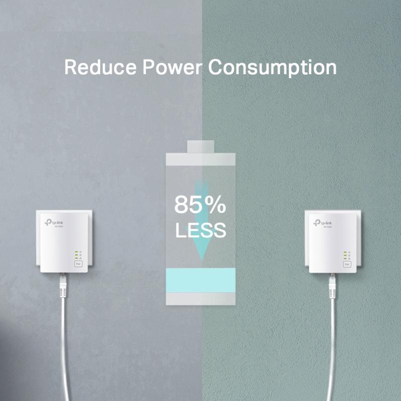 TP-Link Kit AV1000 Powerline Gigabit, Standarde si protocoale: HomePlug AV2, - imagine 14
