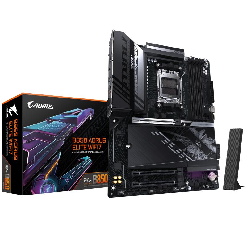 Placa de bază Gigabyte B850 AORUS ELITE WIFI7 AM5 - imagine 8
