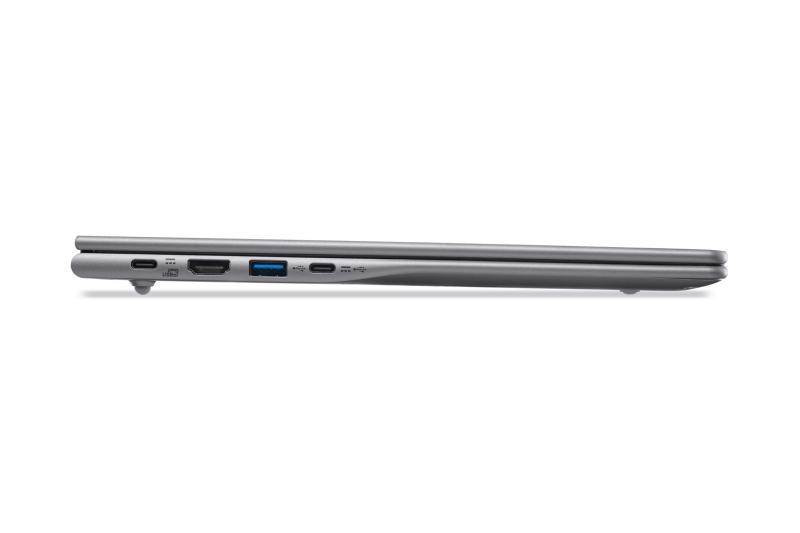 Laptop Consumer Acer EXO15-41-R0SE, cu procesor AMD Ryzen 5 7430U,