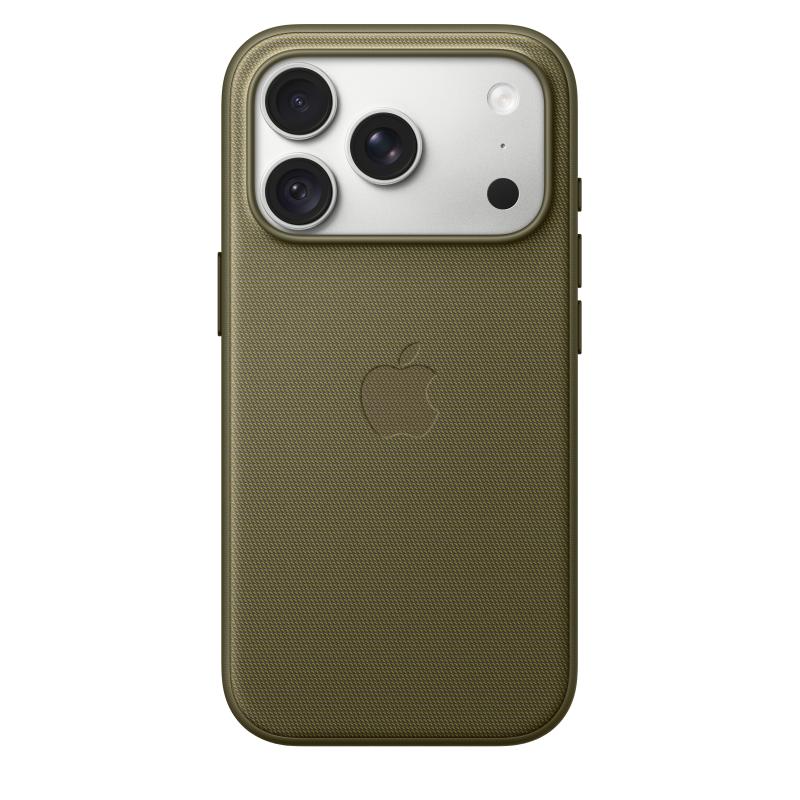 iPhone 18 Pro TechWoven Case with MagSafe – Olive