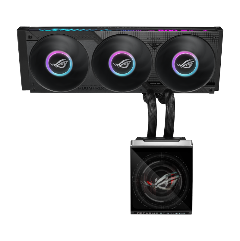 Cooler Procesor ASUS ROG Strix SLC IV 360 ARGB LCD,