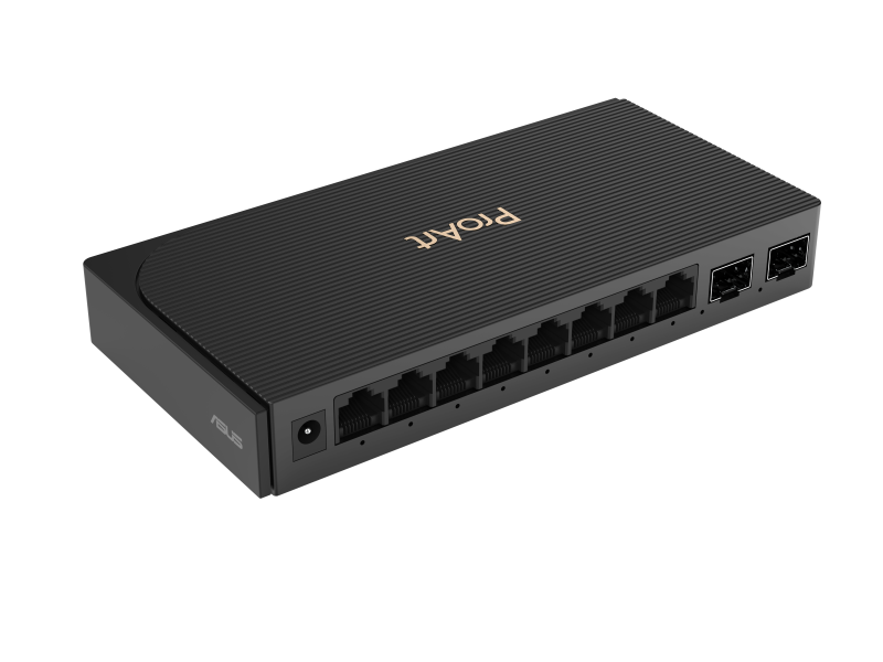 Switch ASUS ProArt PQG-U1080, 10G+, 8 porturi