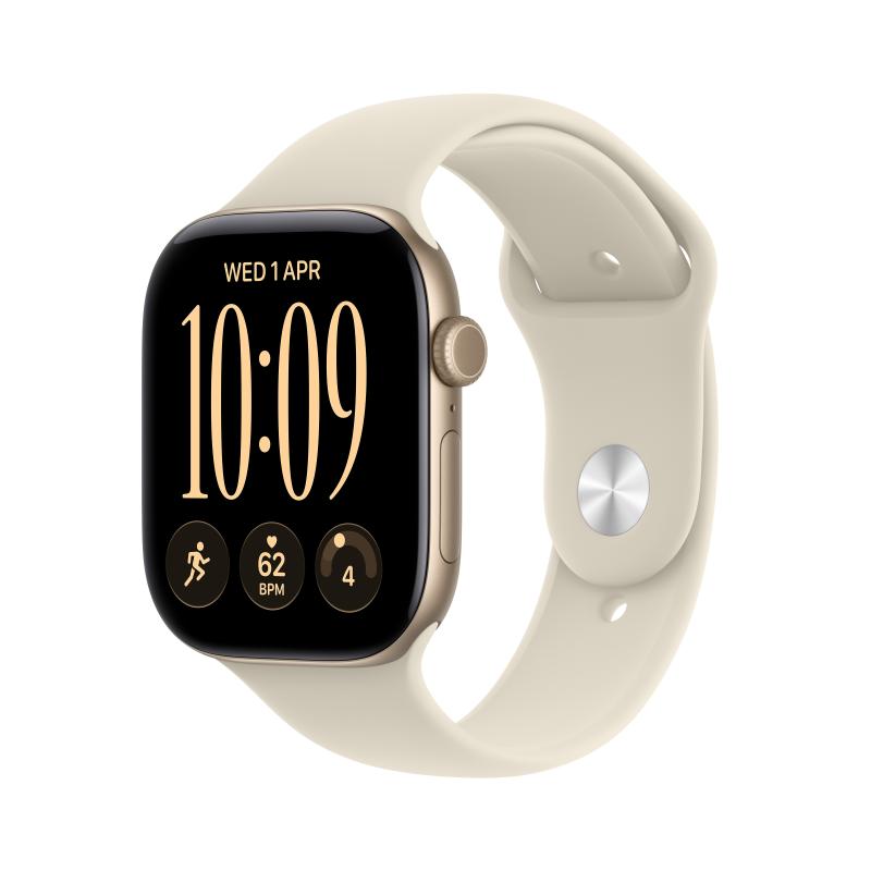 Apple Watch Series 12 GPS + Cellular 46mm Light Gold