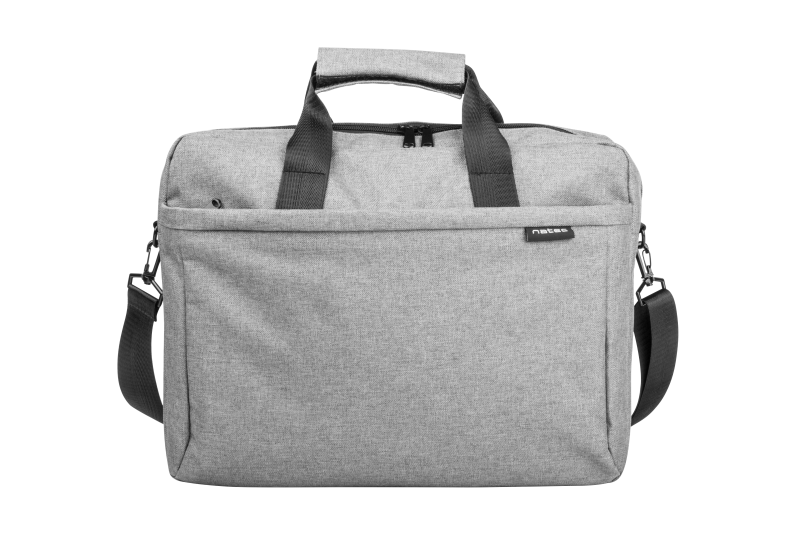 Geanta laptop NATEC Mustela, gri, 2 ani Garantie