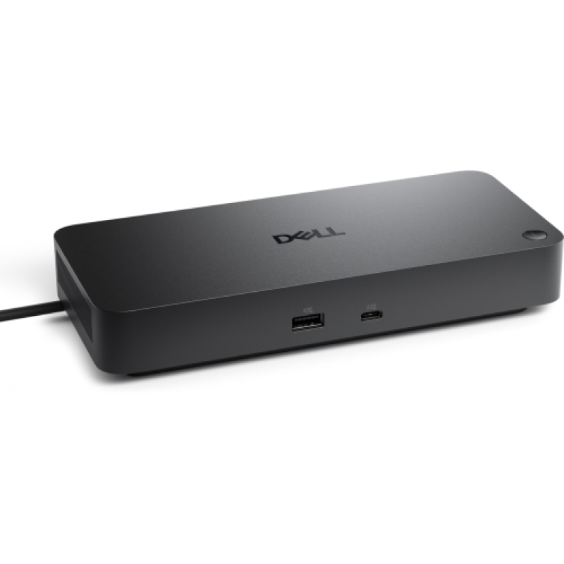 Docking station Dell Pro Dock WD25, USB tip-C, 100W, negru,