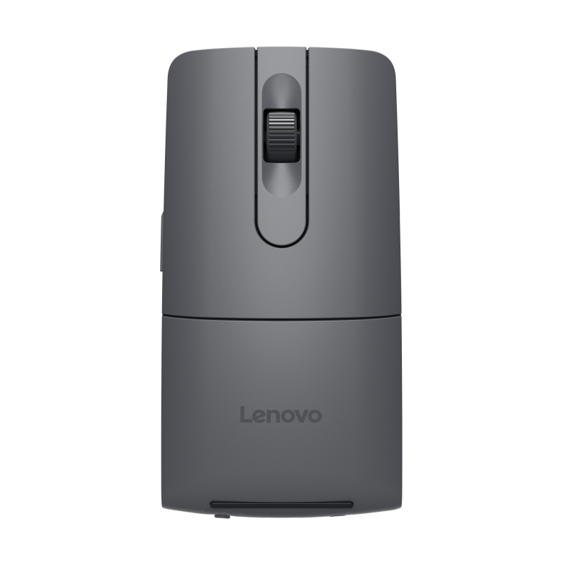 Mouse Gaming Wireless Lenovo 4Y51T62792, 4000 dpi, Gri