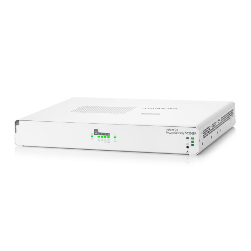 HPE Networking Instant On Secure Gateway 5-port SmartRate 2.5G PoE+ - imagine 4