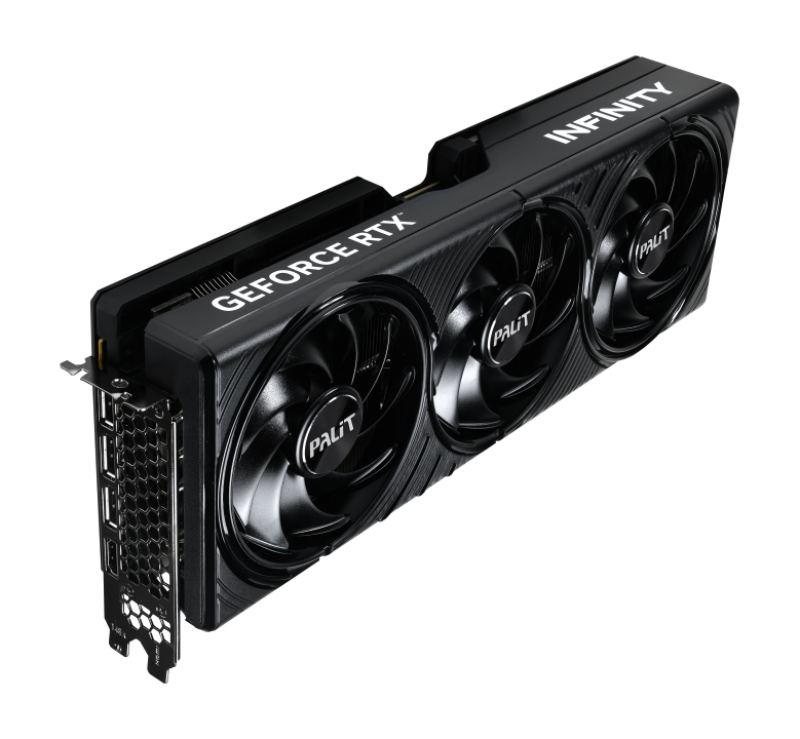 Placa video PALIT GeForce RTX 5080, 16GB GDDR7, PCI Express