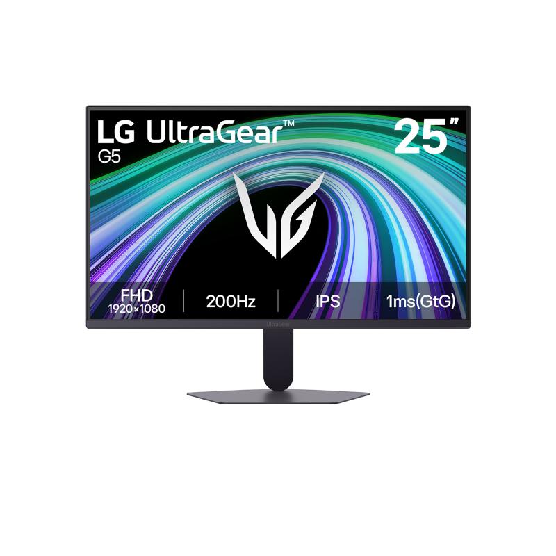 Monitor Gaming LG 25G523B-B, 24.4", 1920 x 1080 pixeli, Black,