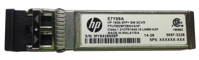 HPE 16Gb SFP+ Short Wave 1-pack Industrial Extended Transceiver