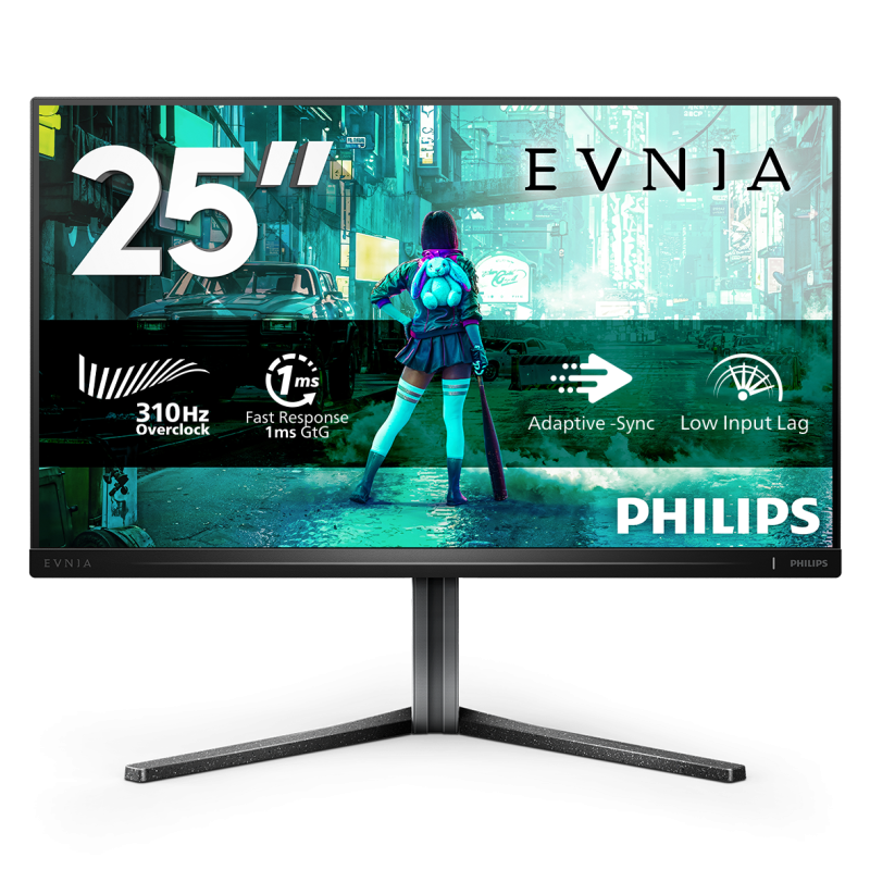 Monitor Gaming Philips 25M2N3200U/00, 24.5", 1920 x 1080 pixeli, Black,