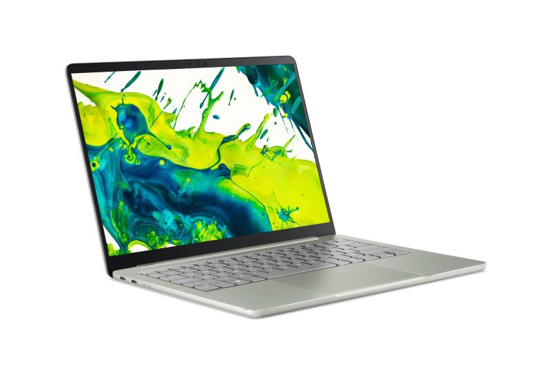Laptop Consumer Acer Swift 14 AI SFA14-I31-5188, cu procesor Intel