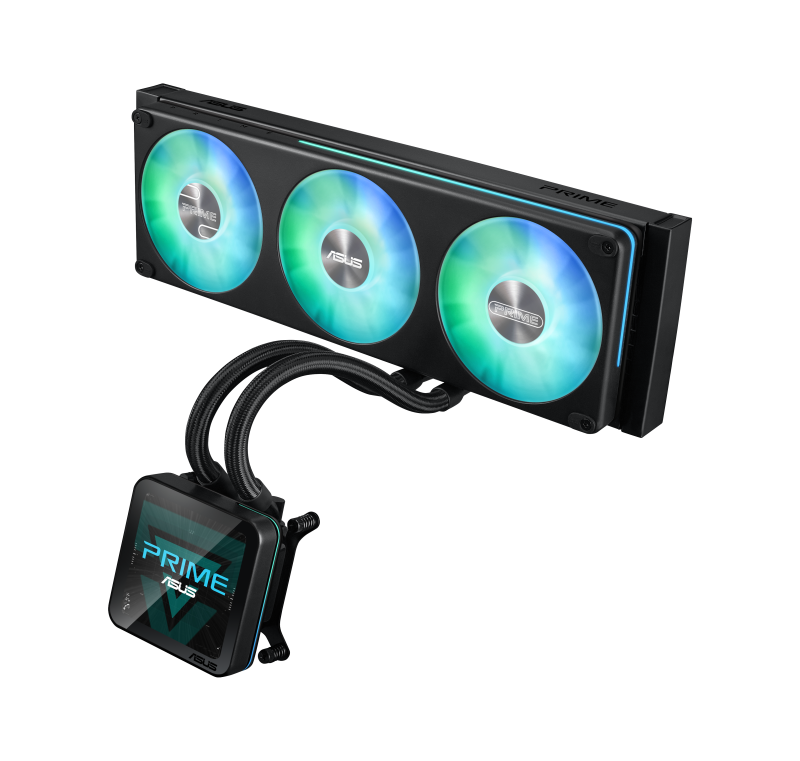 Cooler Procesor ASUS PRIME SLC II 360 ARGB LCD, Lichid,