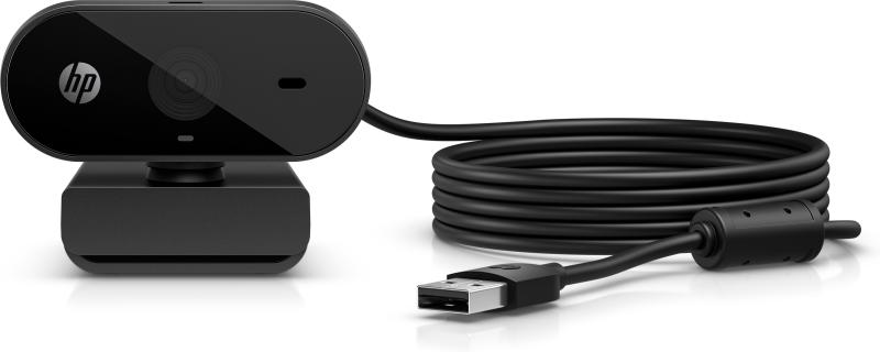 Camera Web HP 325 FHD webcam, rezolutie video Full HD,