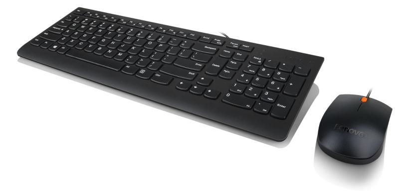 Lenovo 300 USB Keyboard - US English, Tip: Standard, Interfata - imagine 5