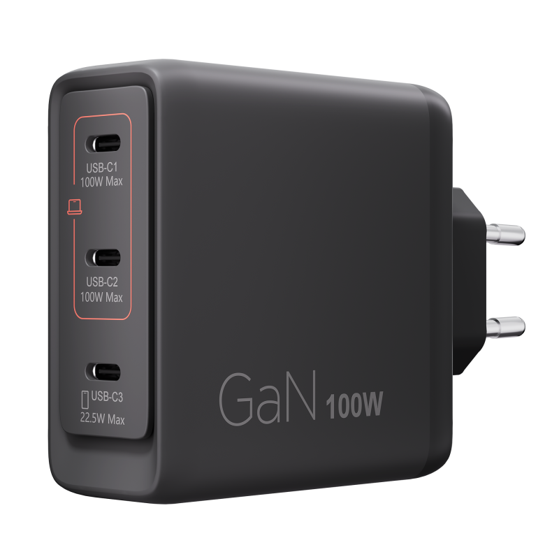 Incarcator Laptop Lenovo G0A6100BEU, 100W, Negru, 1 an Garantie