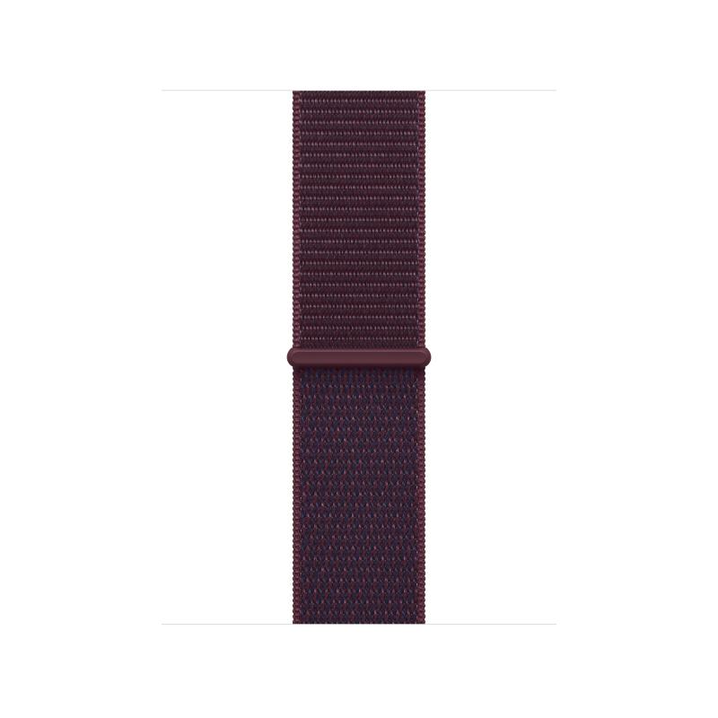 Curea pentru Apple Watch 40mm Burgundy Sport Loop