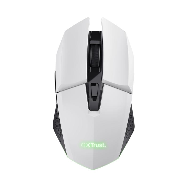 Mouse Trust GXT110W Felox cu fir,  4800 DPI, alb - imagine 10
