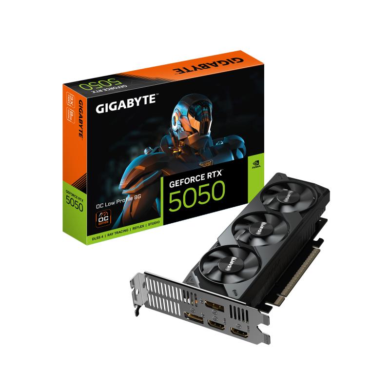 Placa Video GIGABYTE GEFORCE RTX 5050 OC LOW PROFILE 8GB - imagine 3