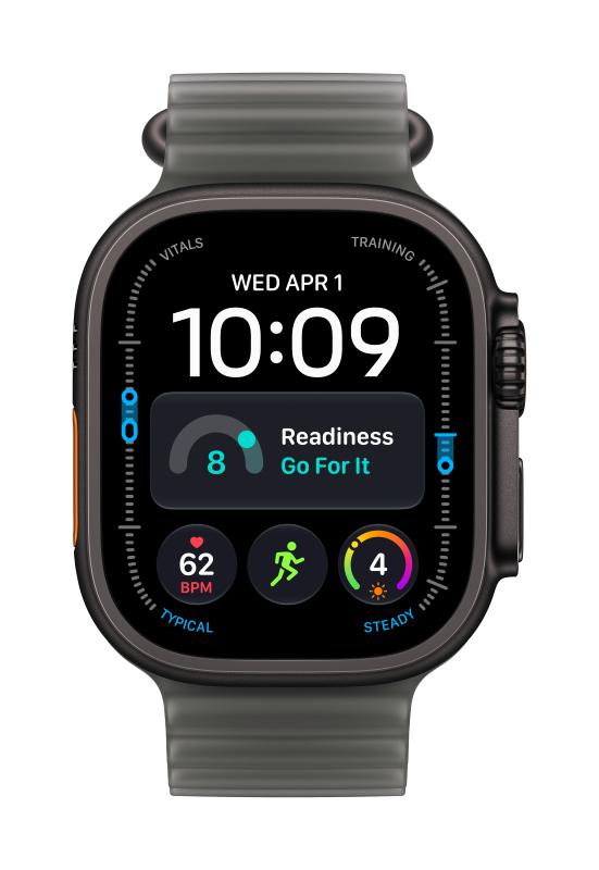 Apple Watch Ultra 4 GPS + Cellular 49mm Black Titanium