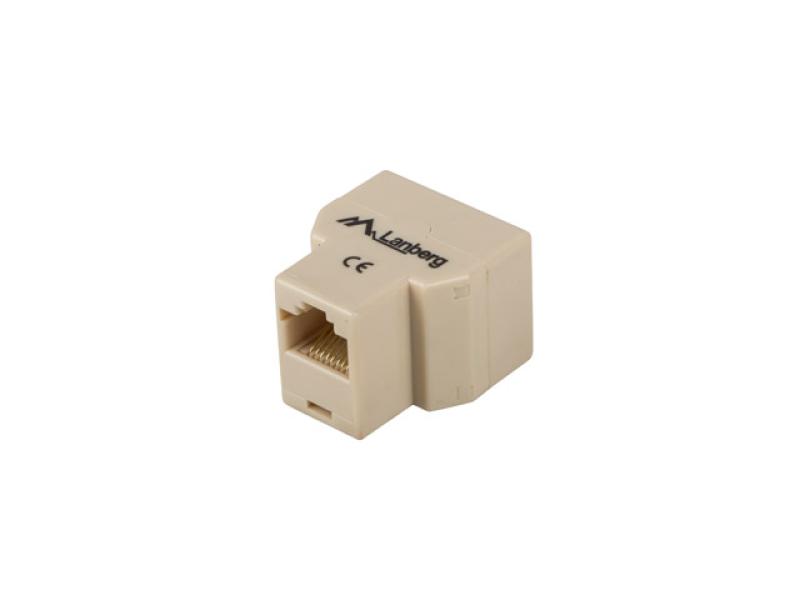 Cuplaj inline Lanberg RJ45->2XRJ45