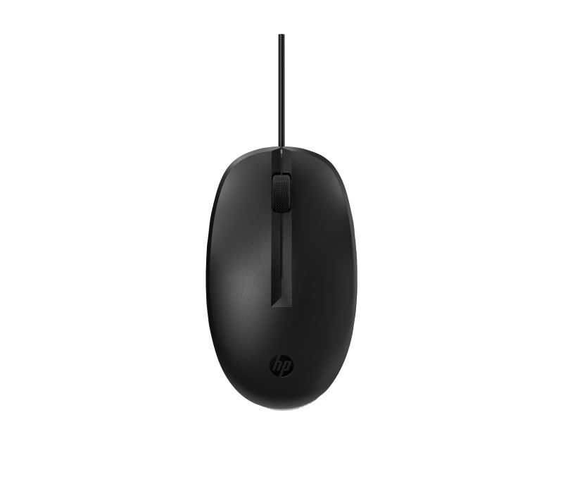 Mouse HP 125 Wired Mouse (Bulk), Negru