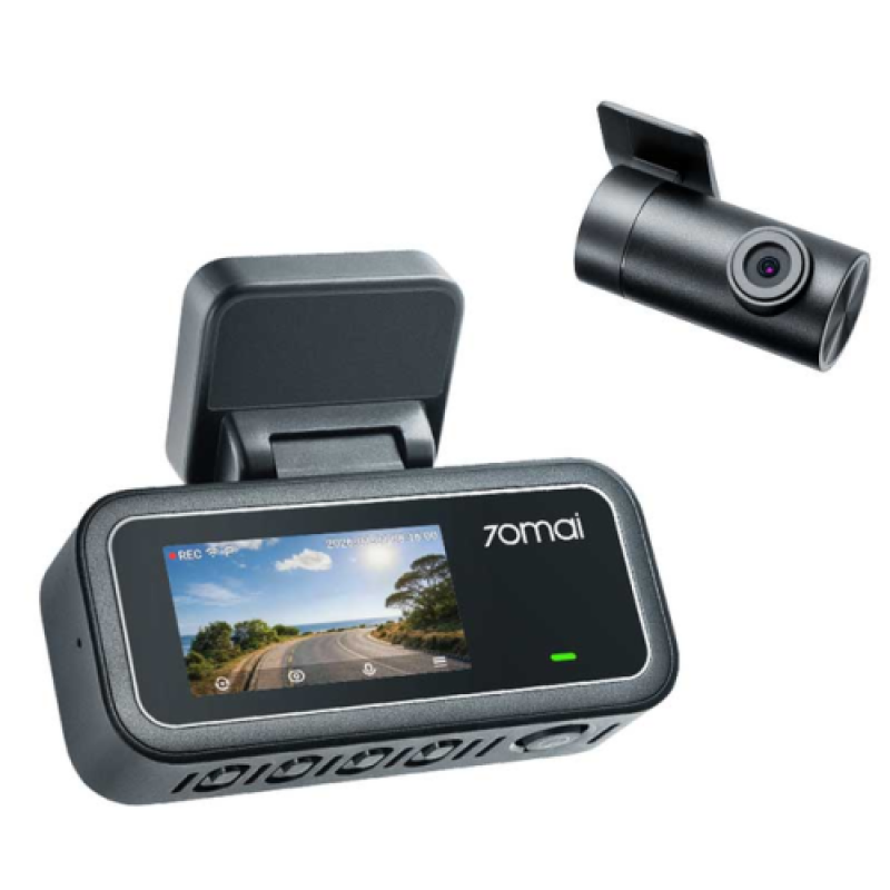 Set 2 Camere auto 70mai Dash Cam 2.5K A410 Neo