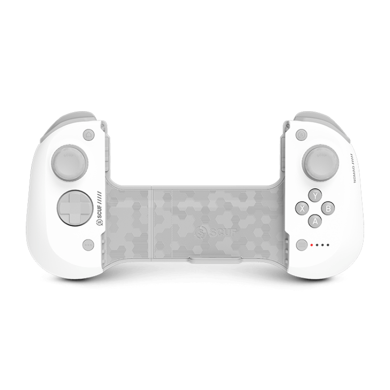 Controller profesional SCUF Nomad pentru mobil, Alb