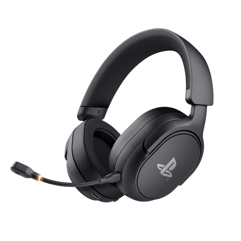 Casti Gaming Head-band Trust GXT 499 Forta, Wireless/Wired, Negru
