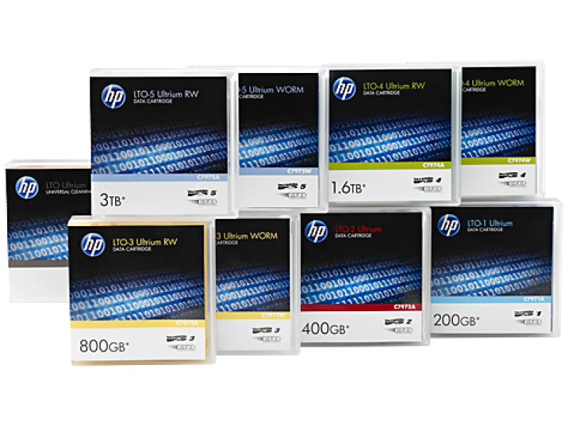 HPE LTO-7 Ultrium WORM Data Cartridge