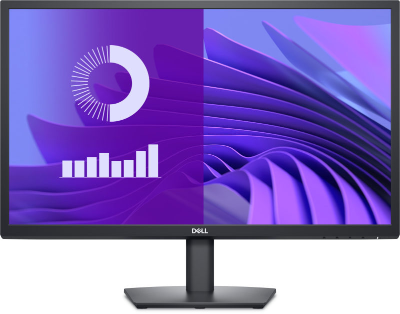 Monitor Dell 24" E2425H 60.47 cm, 1920 x 1080 75 - imagine 6