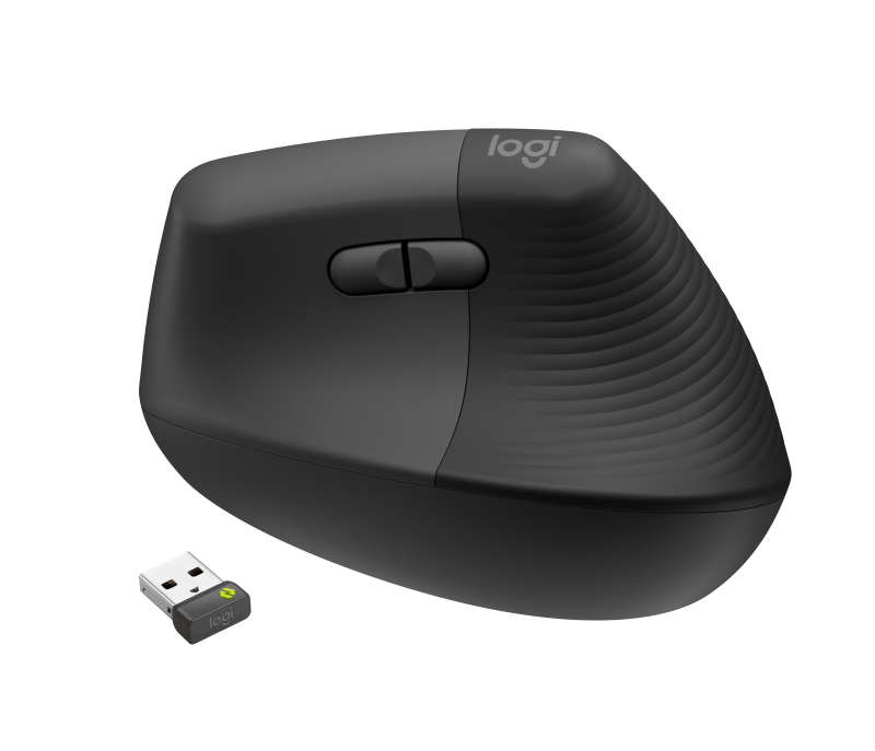 Mouse Wireless LOGITECH Lift Vertical Ergonomic Mouse for Business, 4000