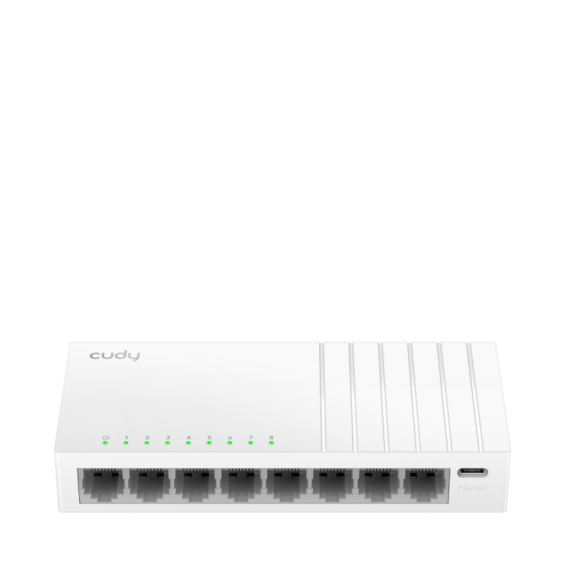 Switch Cudy Gigabit GS108U 2.0, 8 porturi