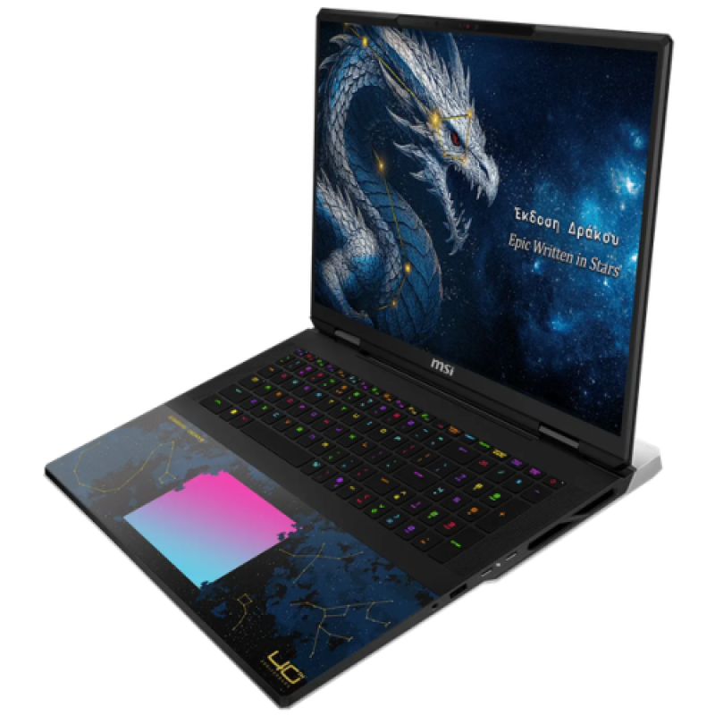 Laptop Gaming MSI Titan 18 HX Dragon Edition Draco Epic