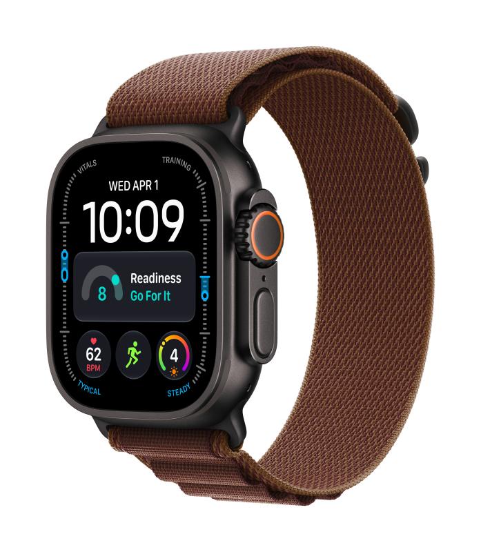 Apple Watch Ultra 4 GPS + Cellular 49mm Black Titanium
