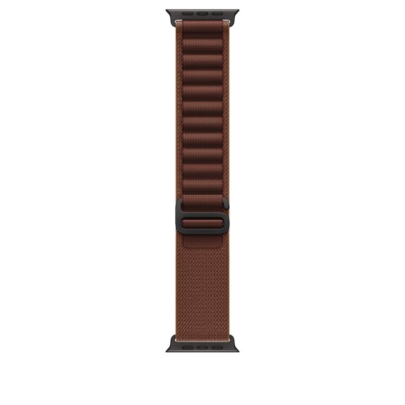 Curea pentru Apple Watch 49mm Burgundy Alpine Loop - Large
