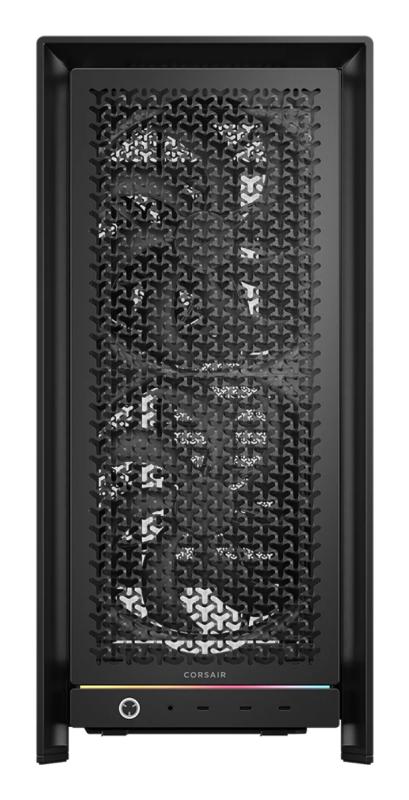 Carcasa Corsair FRAME 5000D WORKSTATION, Mid Tower, Black
