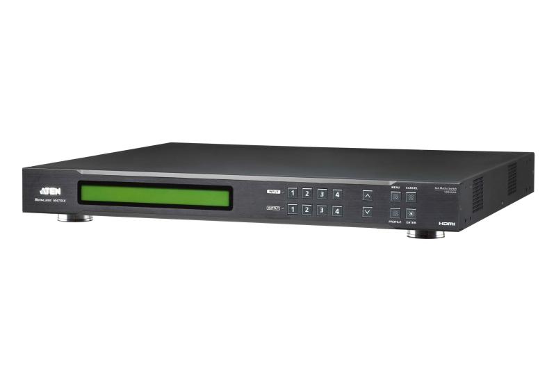 ATEN VM0404HA. Tipul de produs: Comutator matrice AV, Rata de