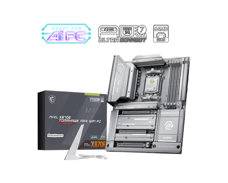 Placa de baza MSI MAG X870E TOMAHAWK MAX WIFI PZ,