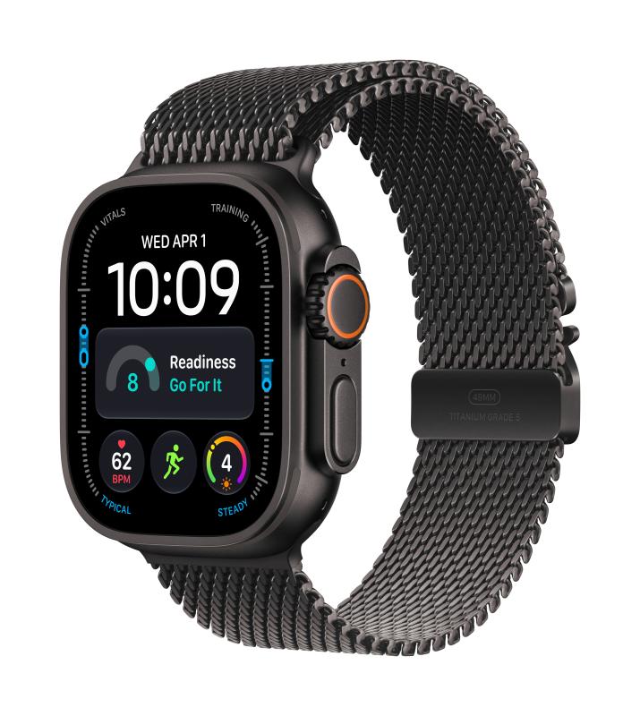 Apple Watch Ultra 4 GPS + Cellular 49mm Black Titanium
