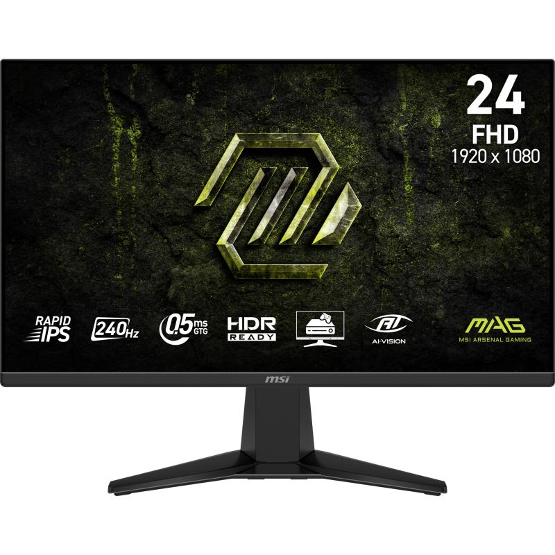 Monitor Gaming MSI MAG 255F X24, 24.5", 1920 x 1080
