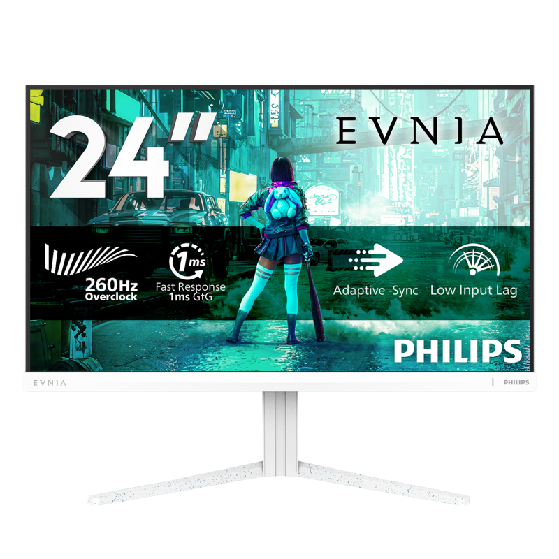Monitor Gaming Philips Evnia 3000 24" 24M2N3201P/00, 1920 x 1080