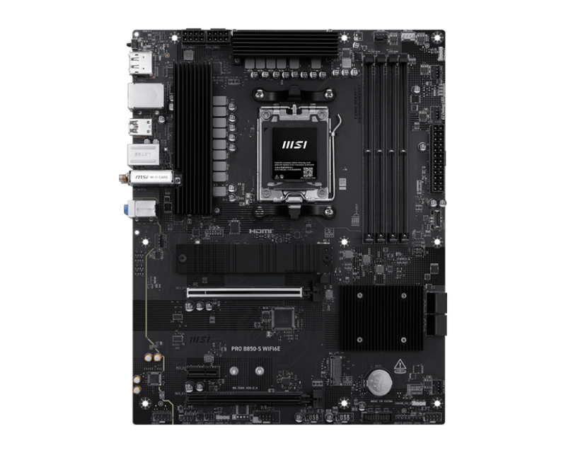 Placa de baza MSI PRO B850-S WIFI6E, Socket AM5, DDR5,