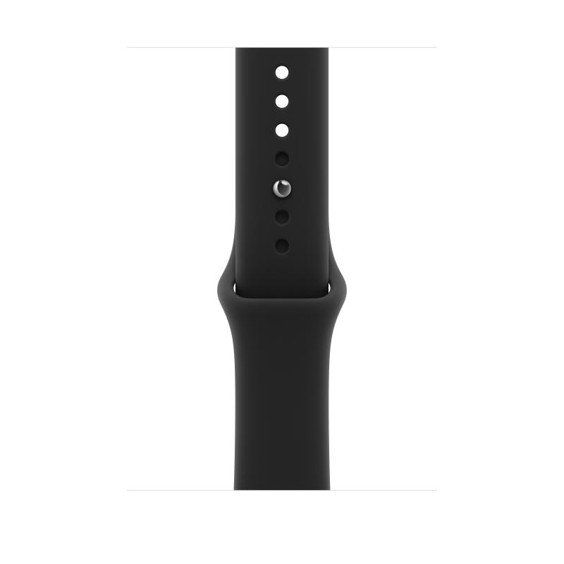 Curea pentru Apple Watch 46mm Black Sport Band - XL