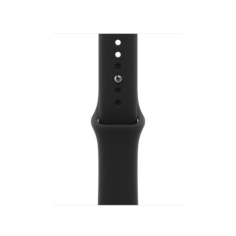 Curea pentru Apple Watch 42mm Black Sport Band - M/L