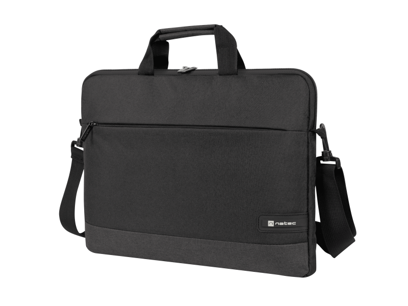 Geanta laptop NATEC Goa, Negru, 2 ani Garantie