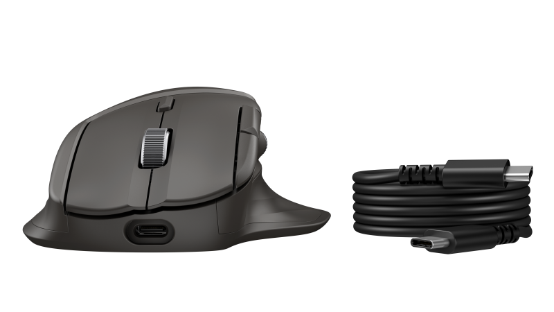 Mouse Wireless HP Ultra-Fast-Scroll Wireless 785M, Negru